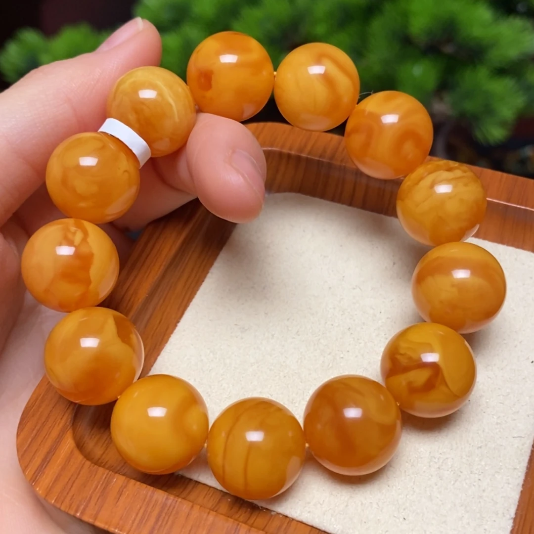 【闪购商品】手链蜜蜡未镶嵌手串