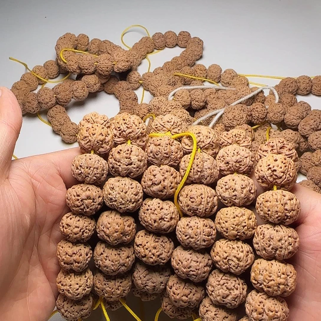 金刚菩提手串20尺寸飞碟巨肉