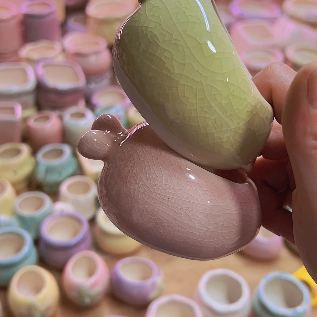 陶瓷花盆当场凑满12包邮