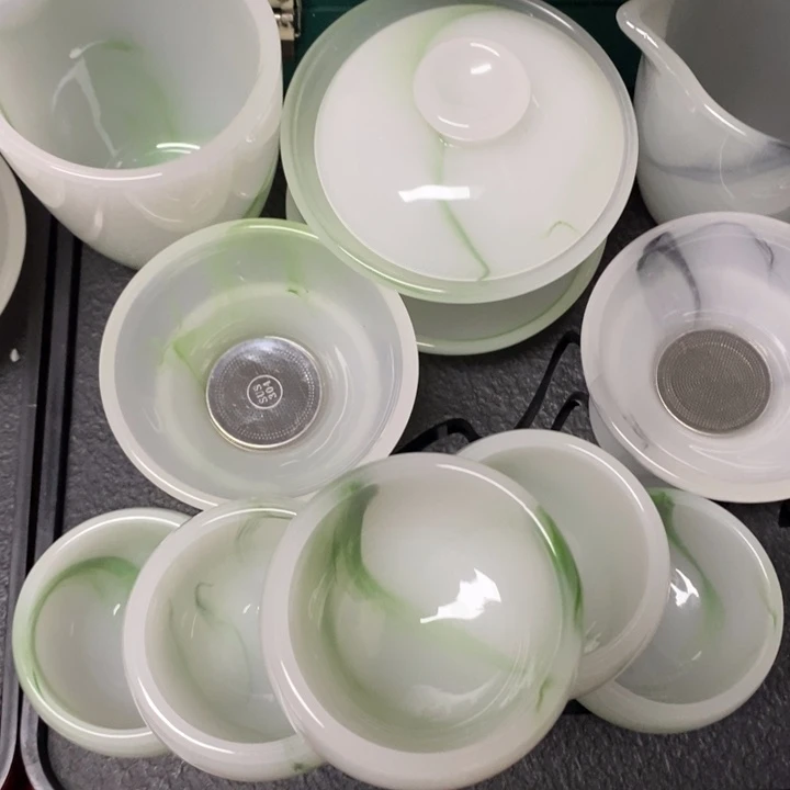 茶具清货清货清货清货无礼盒九件套