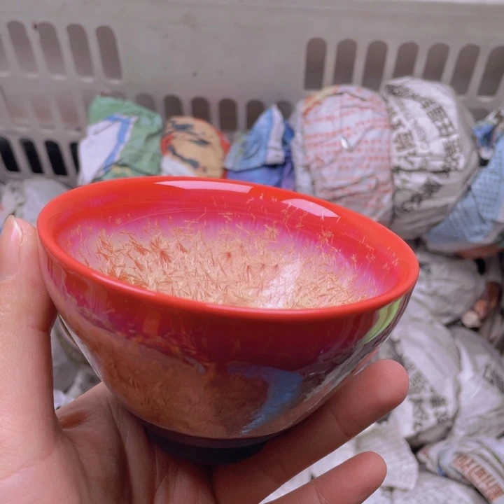 茶盏建窑建盏主人杯