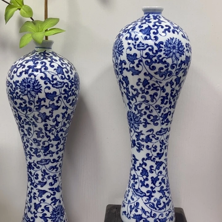 景德镇陶瓷花瓶摆件