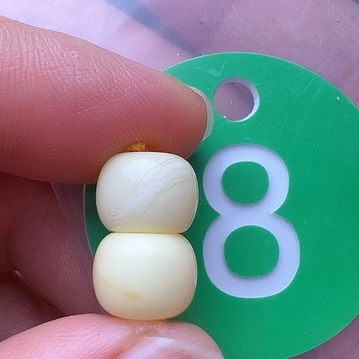 蜜蜡裸石未镶嵌9.4m m