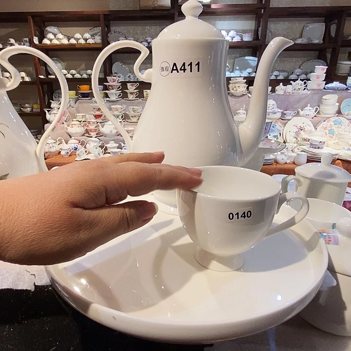 骨质瓷库存产品大壶