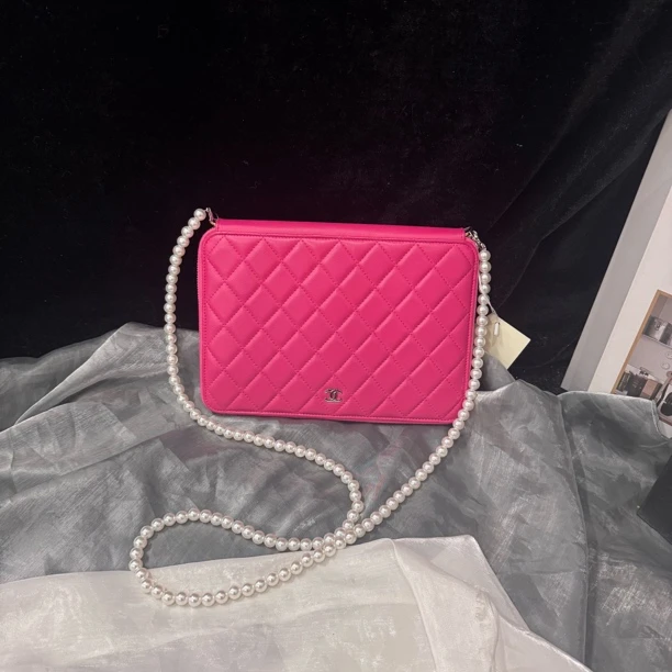 95新 Chanel/香奈儿 Chanel 斜挎包单肩包（手拿包）