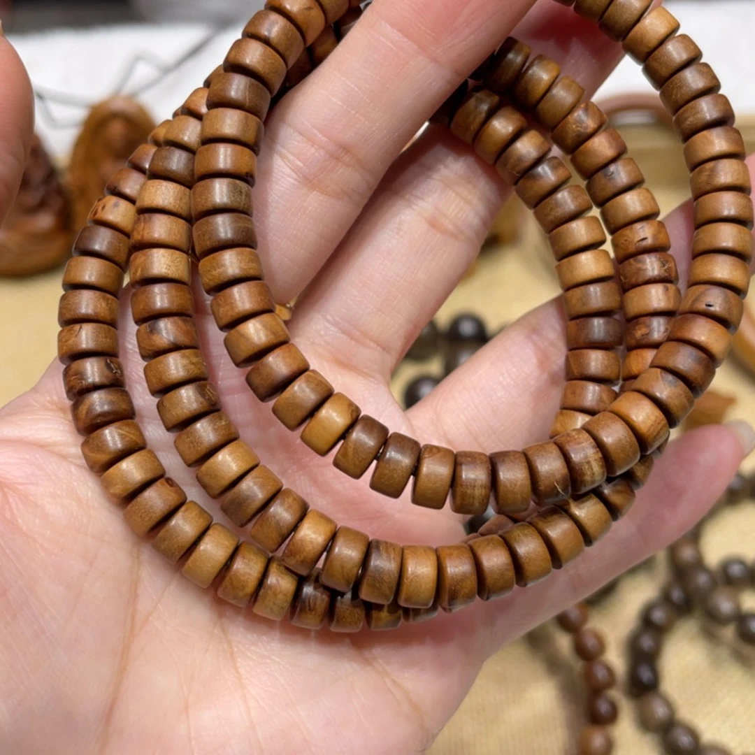 【闪购商品】檀香木手串/手链二*4×7瑕疵