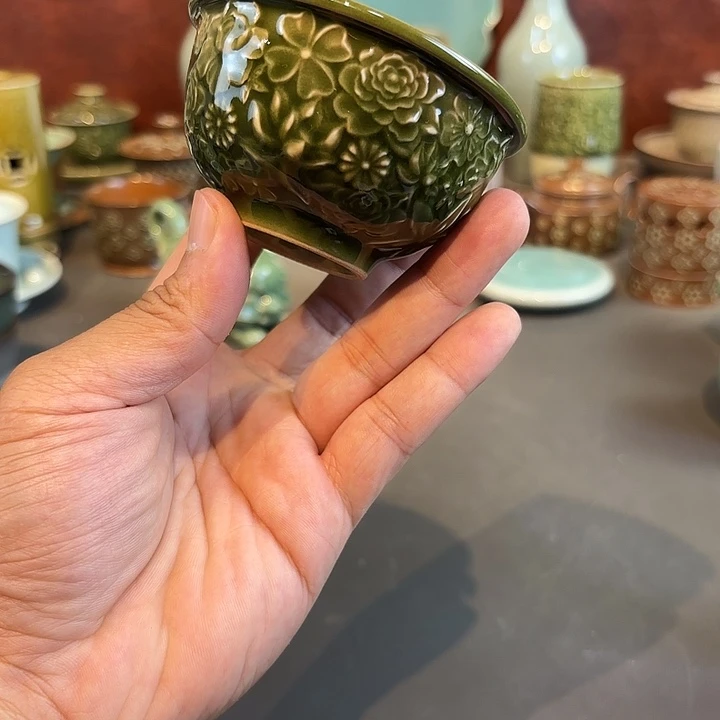 瓷片龙泉青瓷福利青瓷