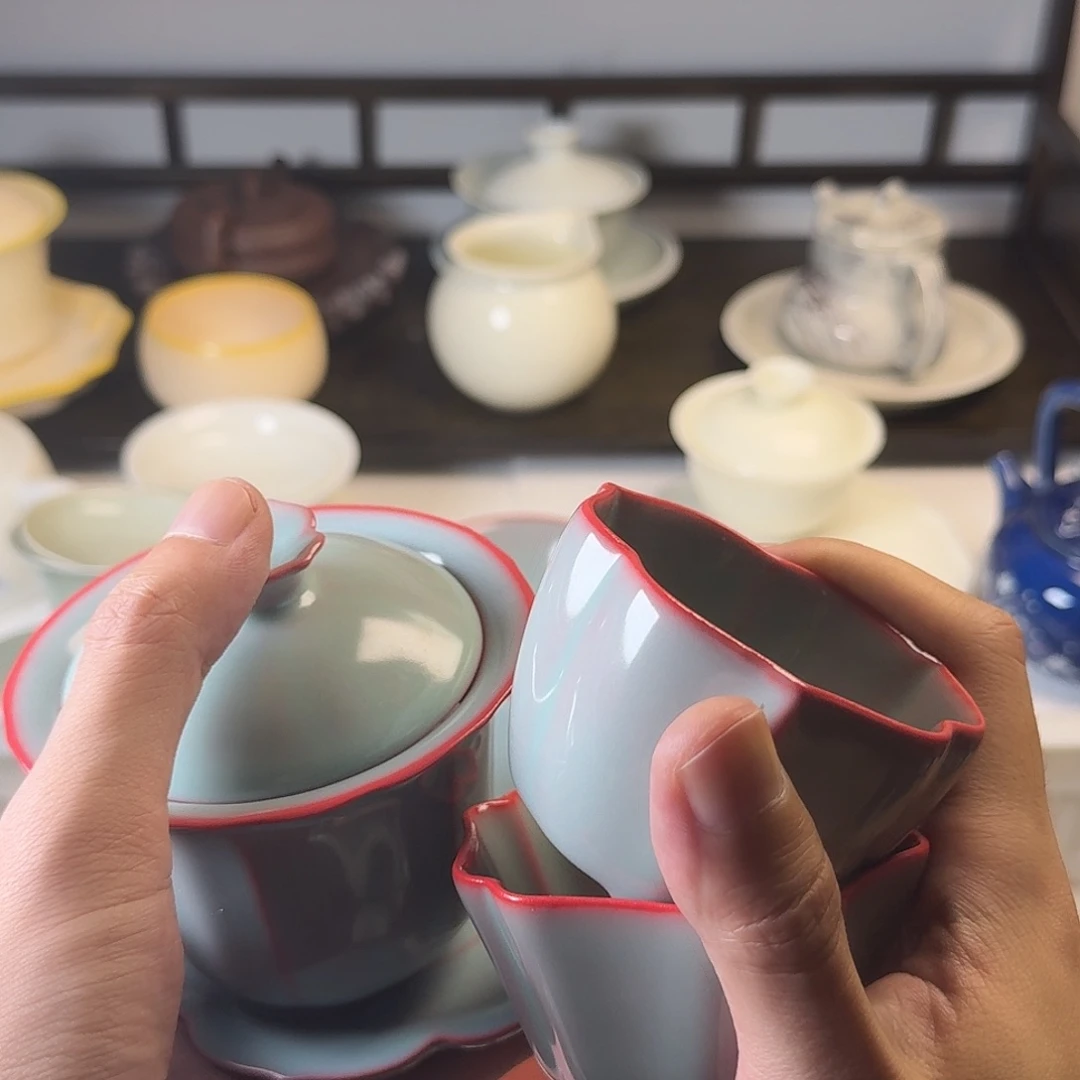 陶瓷茶具微瑕介意勿拍紫砂