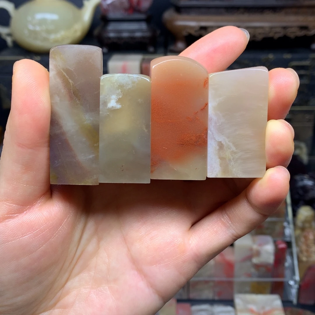 巴林石印石福利冻石闲章4