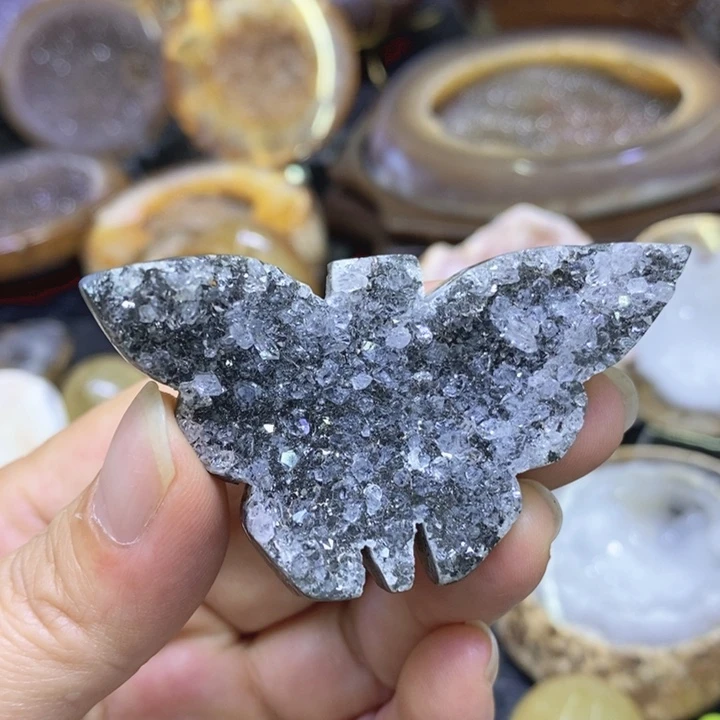 未镶嵌珠宝半成品紫晶