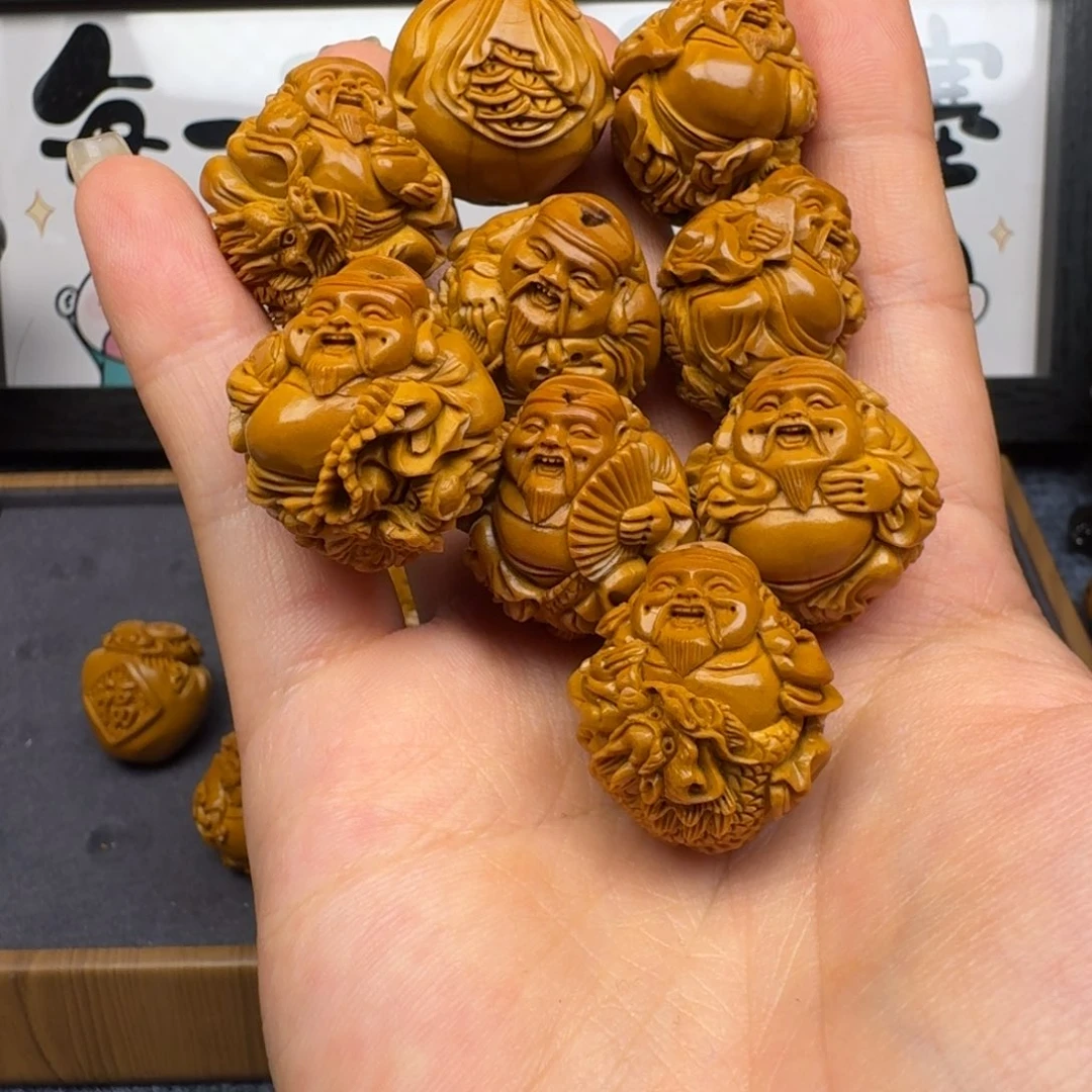 橄榄核吊坠话****了大龙财