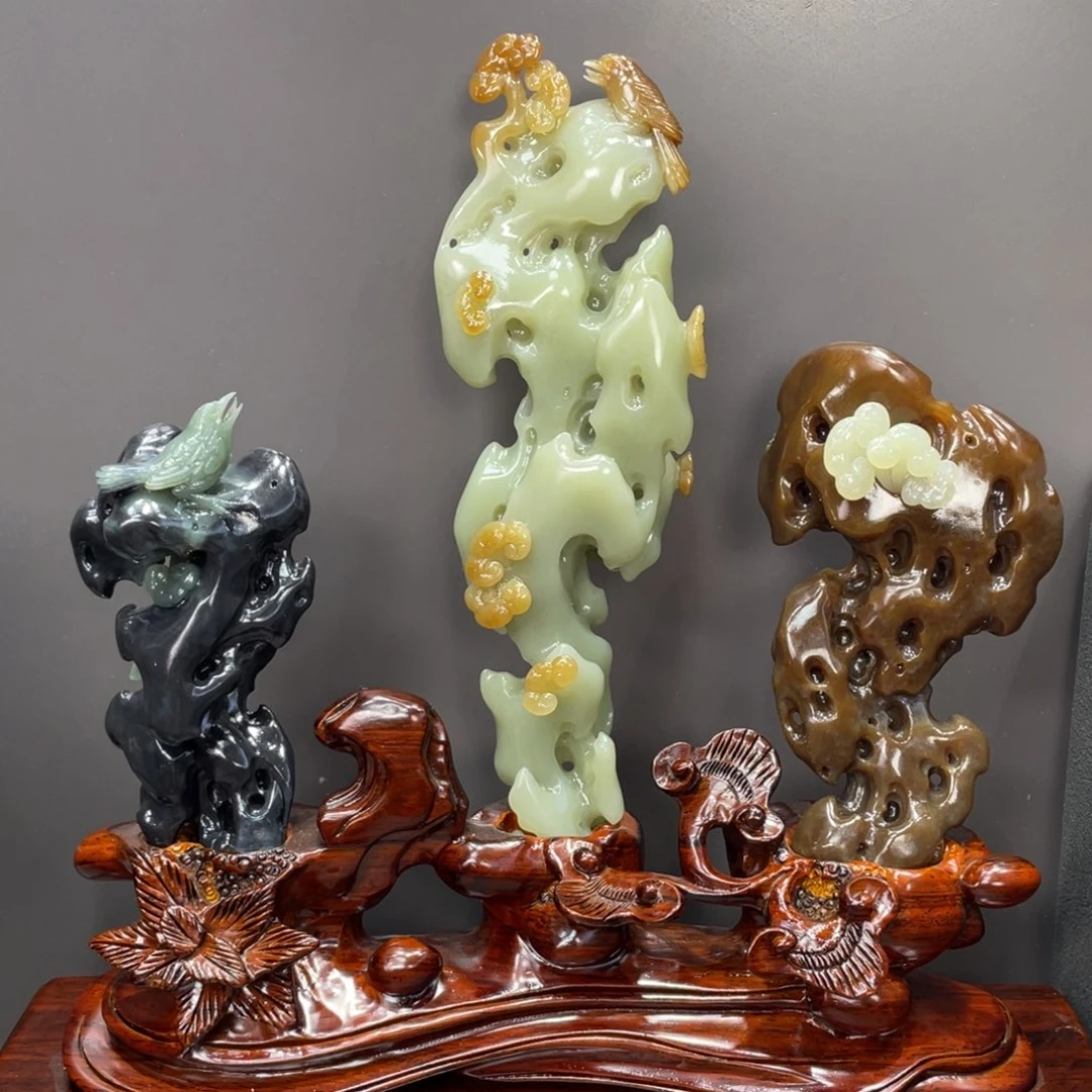 未镶嵌和田玉摆件