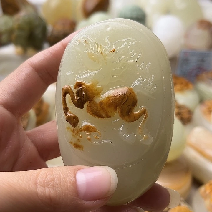 石材古青石不退换马