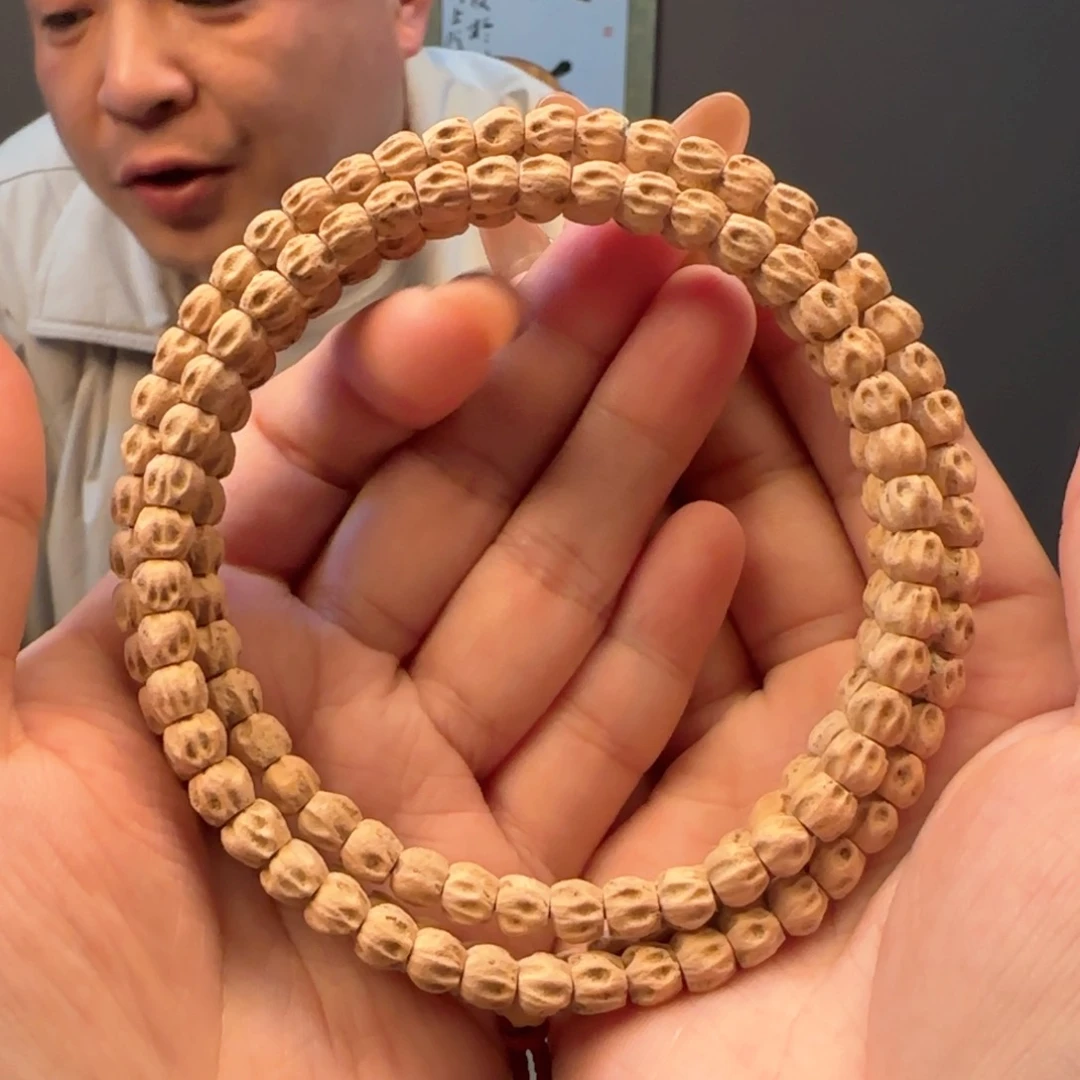 柏香籽/百香籽手串鬼瞳5➕