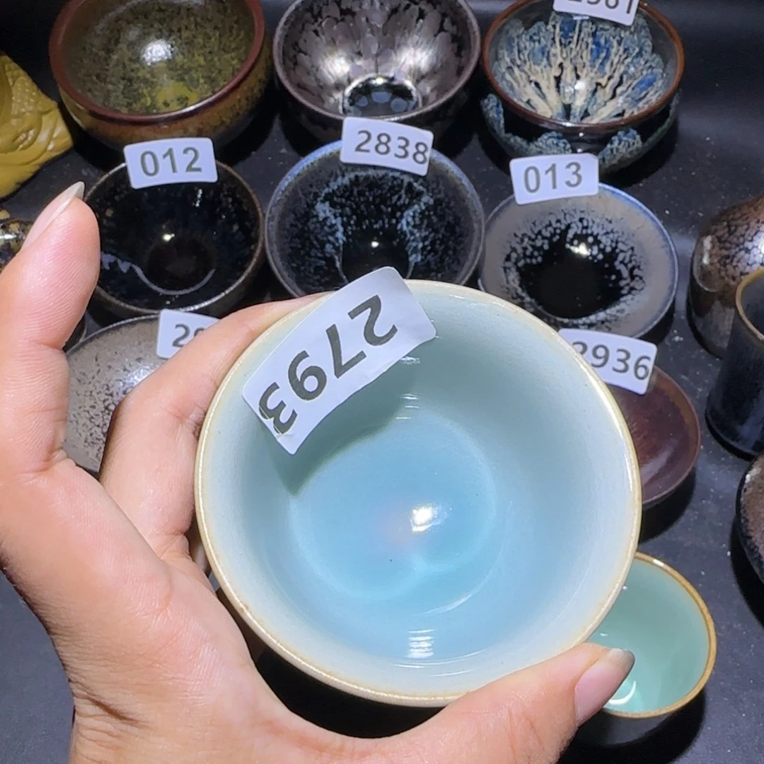 茶盏福建盏茶器宫我