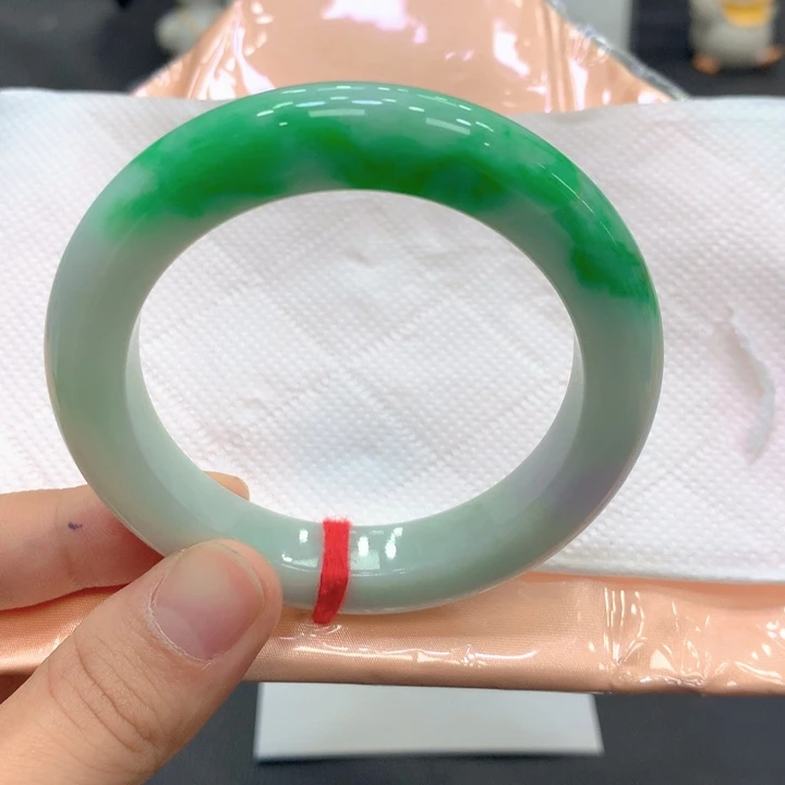 翡翠未镶嵌手镯翡翠30