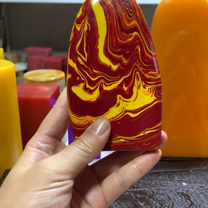 H***钢石材奇石材料摆件家居摆件