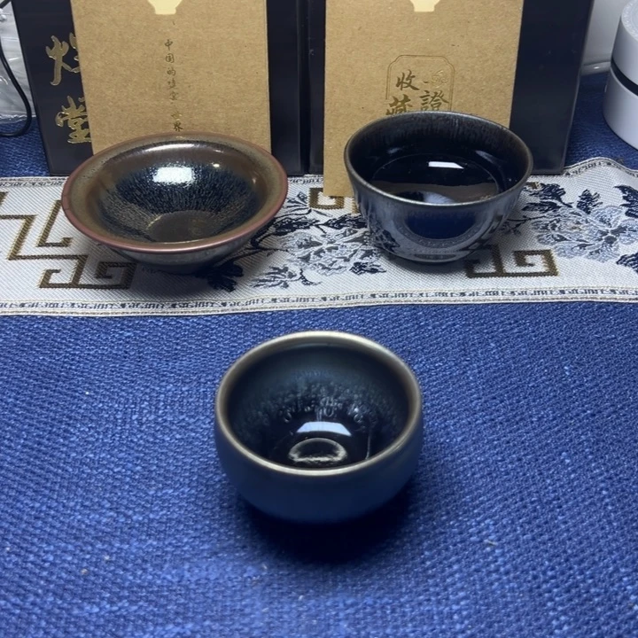 建阳建盏喝茶主人杯