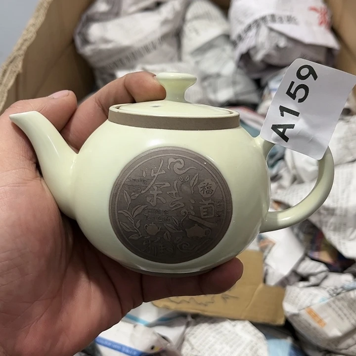 茶具默认微瑕瓷器、茶具、壶、摆件，介意勿拍