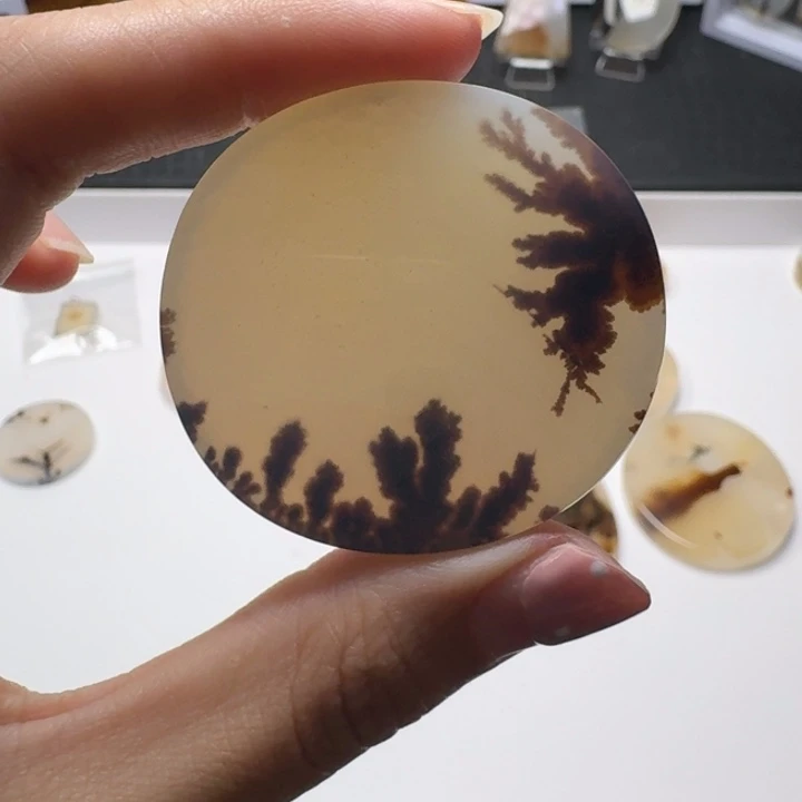 玛瑙/玉髓未镶嵌摆件