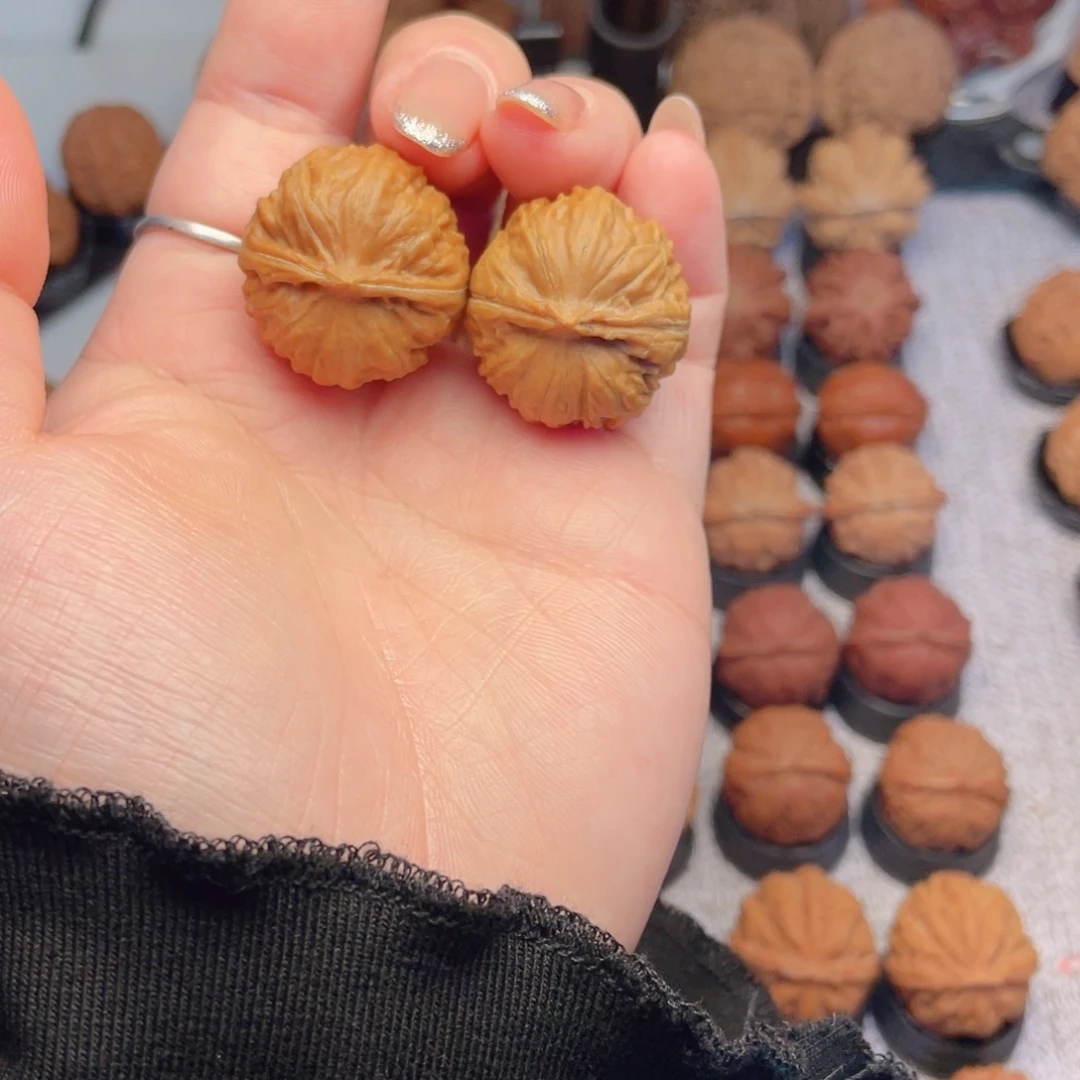 把件文玩核桃小苹果