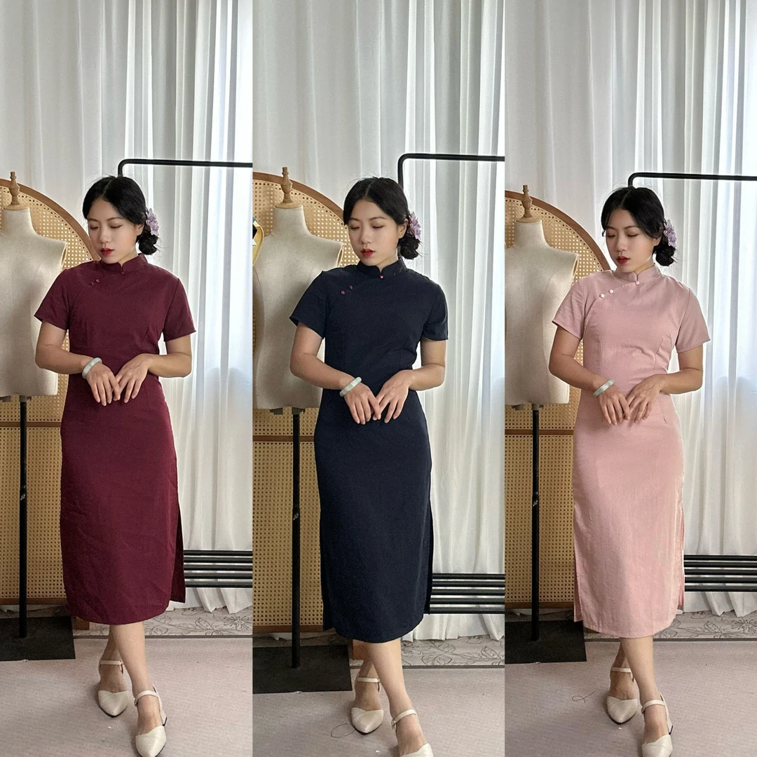 【如风】小个子新款夏季旗袍改良绝美气质年轻款新中式显瘦日常