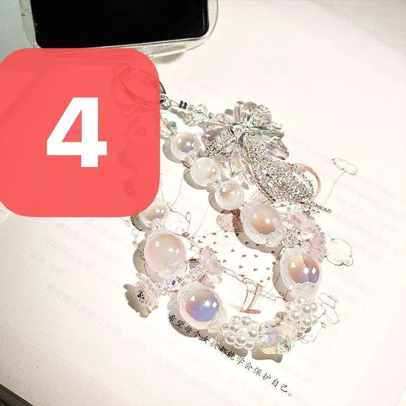 【F01-F14】DIY手工串珠配件手机链配件  小七