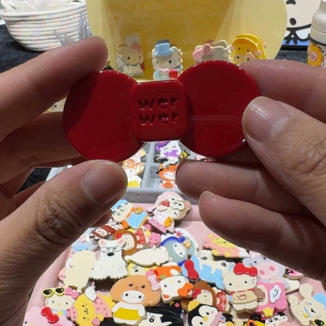 醋酸非金属中号红色蝴蝶结