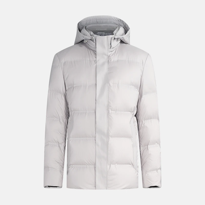 【石墨烯科技】柒牌90大鹅绒男专柜秋冬保暖外套羽绒服/729E72050