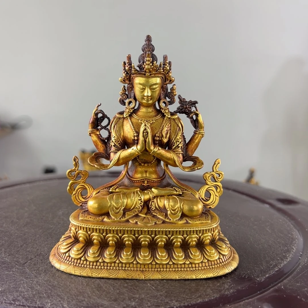 鱼*佛像的造型和造型