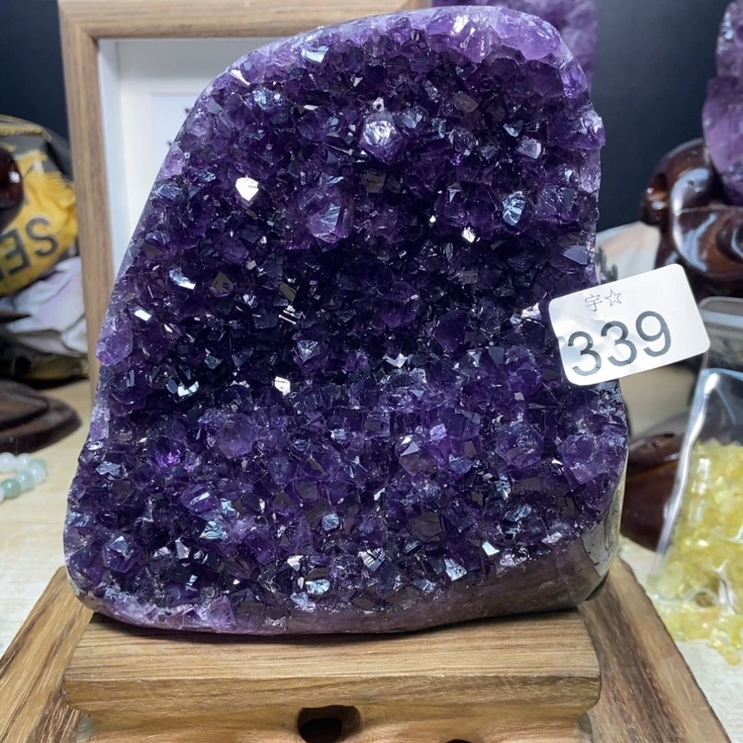 未镶嵌紫晶大型摆件（非配饰）