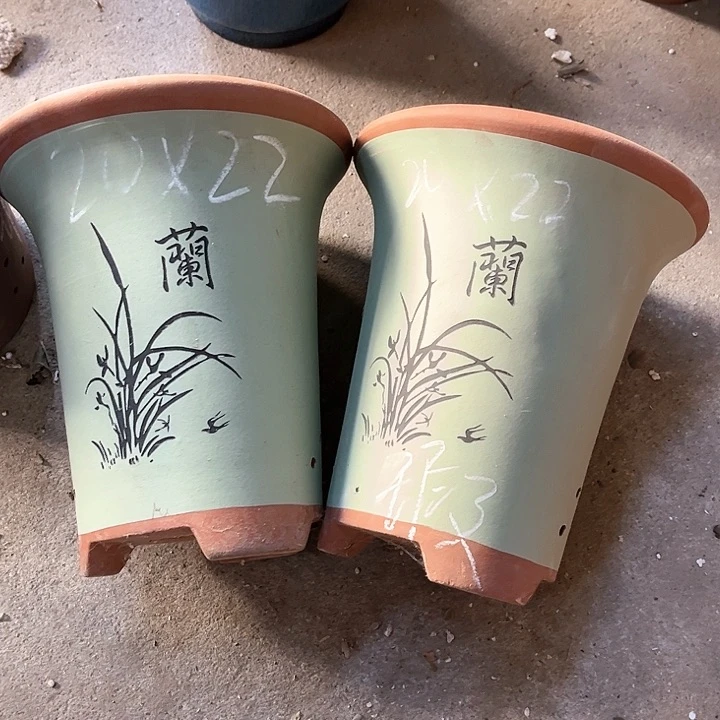 紫砂花盆→****字宜兴紫砂花盆