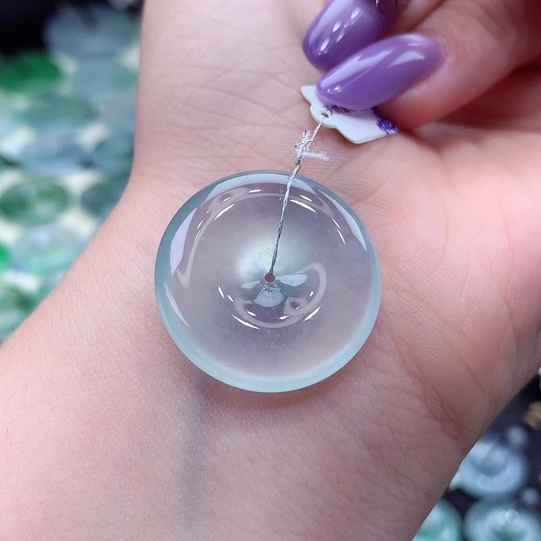 颈饰未镶嵌翡翠25.9/6.6-65