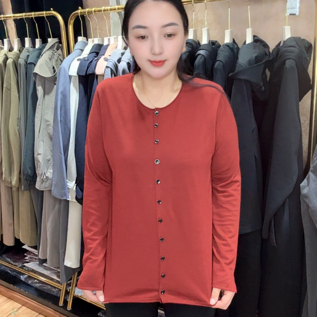 视频同款细羊毛打底，显瘦百搭