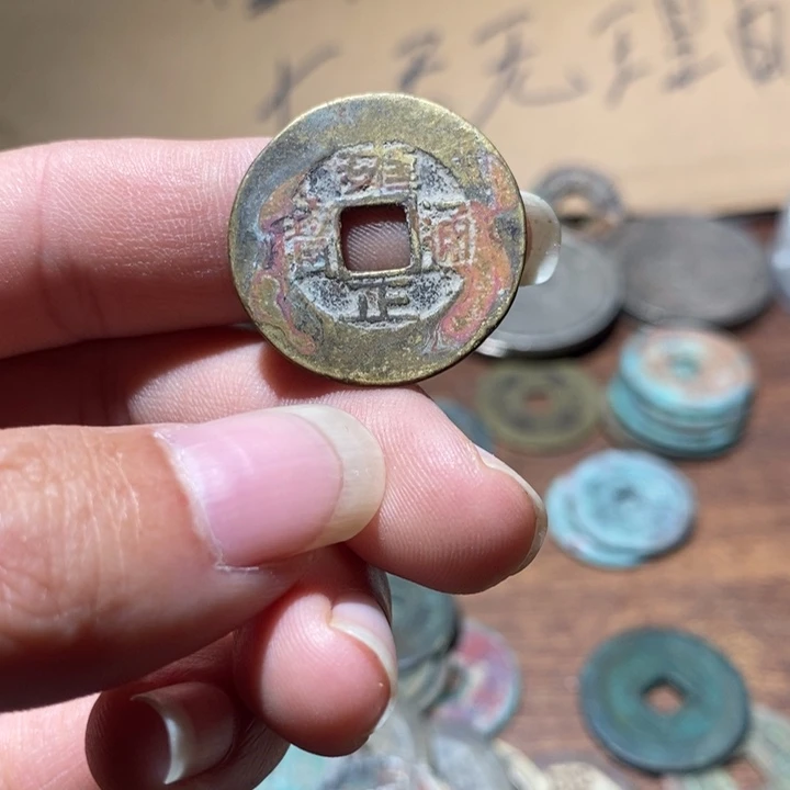 铜雍正通军，，，，，，，，，工艺品
