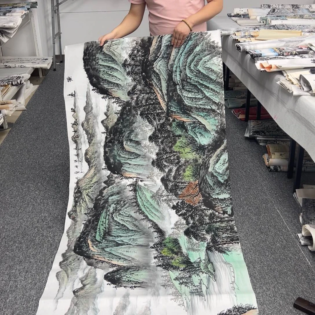 国画国画作品展览等