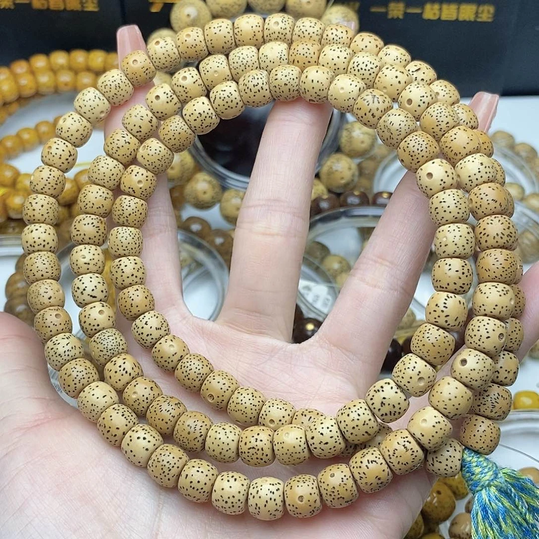 手串星月菩提5*.87直切微倒角同枝果