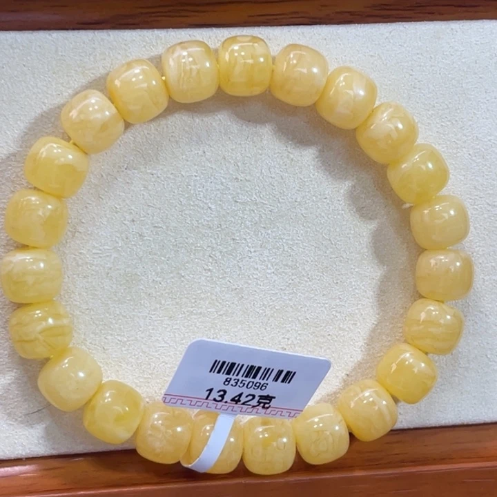 手链蜜蜡未镶嵌蜜蜡