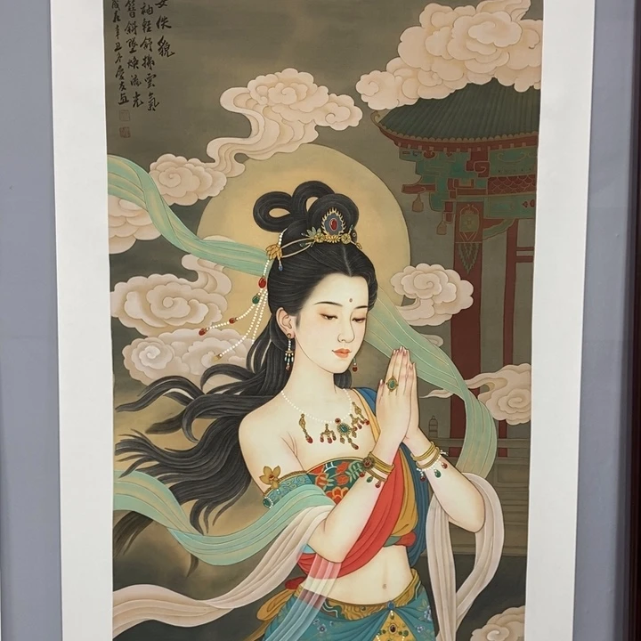 手绘作品等多种形式进行