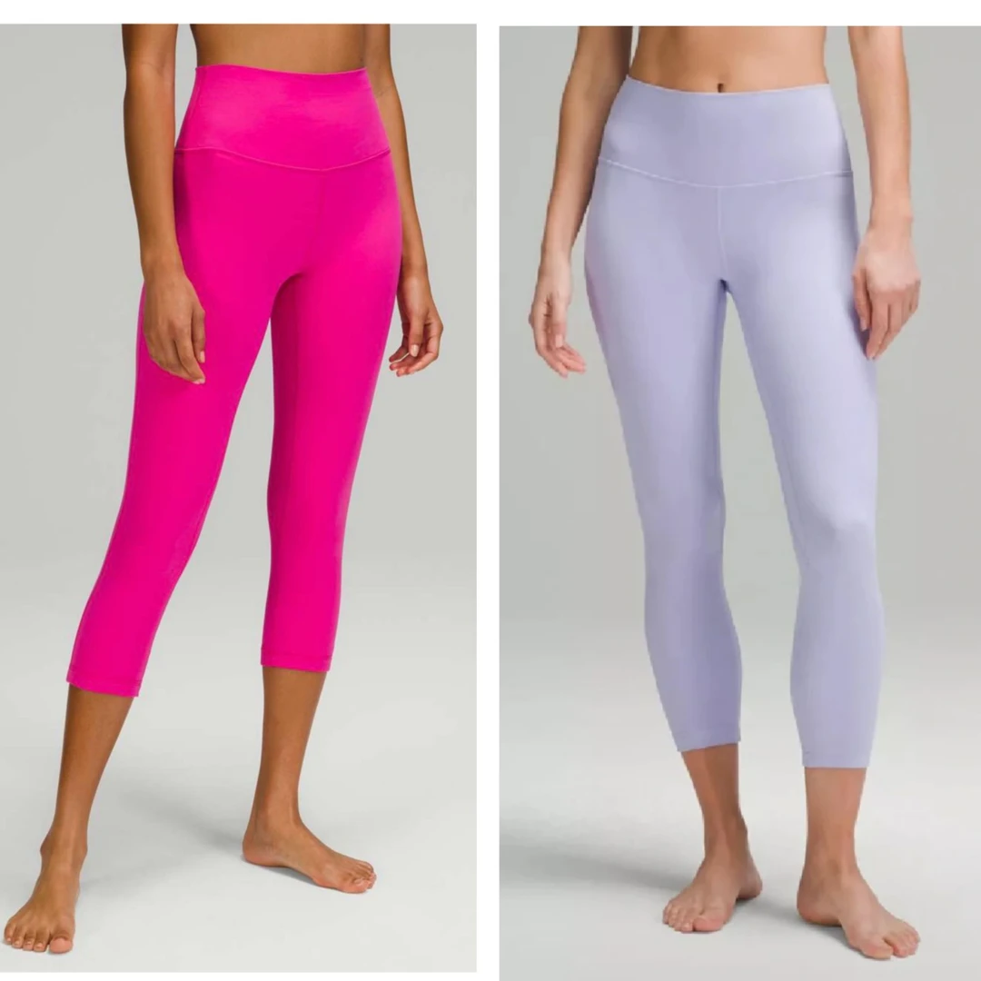 lululemon/露露乐蒙 Align High-Rise Pant  瑜伽裤 双层微厚款