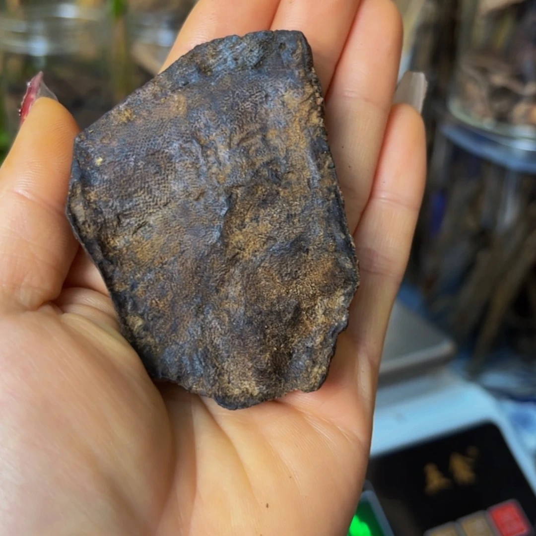 【闪购商品】沉香手把件西***W奇楠包头老料12克