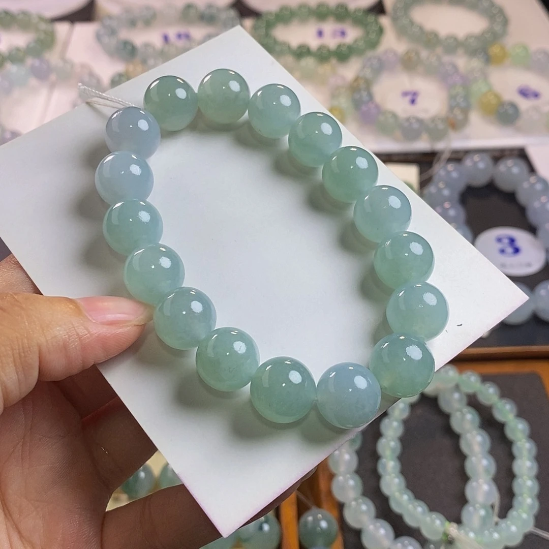 定制翡翠未镶嵌卡12