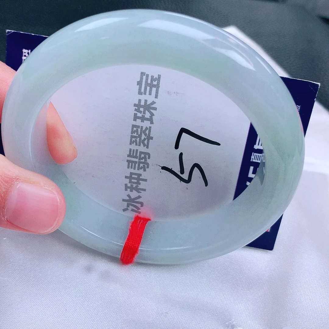 翡翠未镶嵌手镯缅甸天然a货翡翠手镯