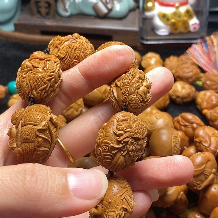 秋***窜手串/手链橄榄核橄榄