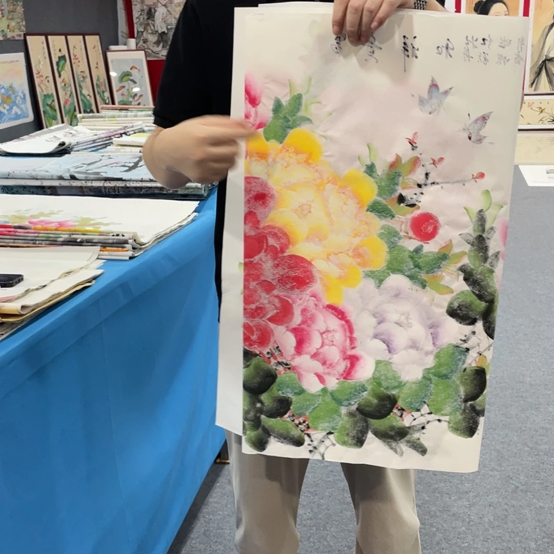 国画今天国画作品