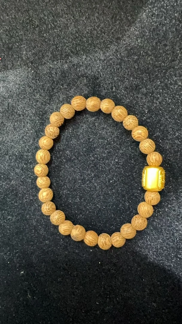 奇楠沉沉手串6mm