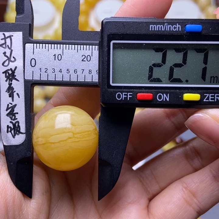 裸石琥珀未镶嵌48号