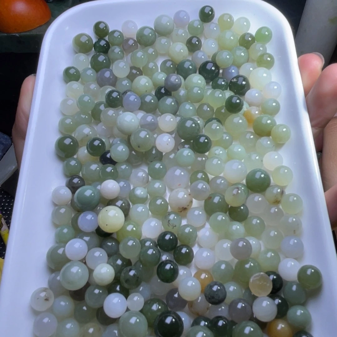 未镶嵌和田玉珠宝半成品卡10卡8