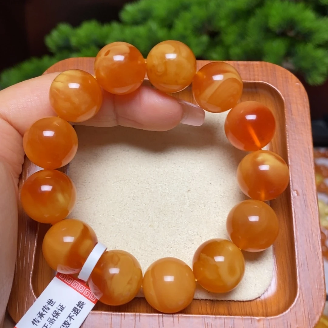 【闪购商品】手链蜜蜡未镶嵌手串