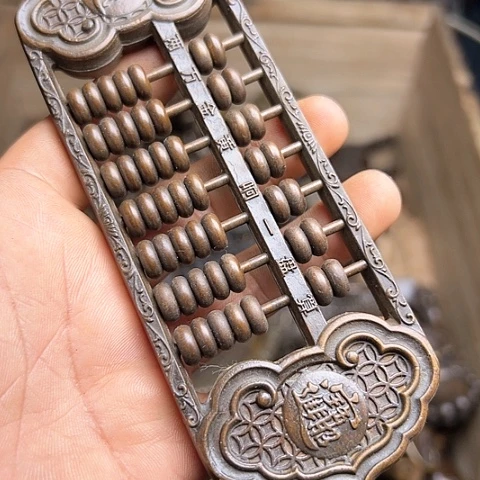 铜制工艺把玩摆件